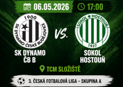 Preview: Hostouň čeká duel s rezervou Dynama